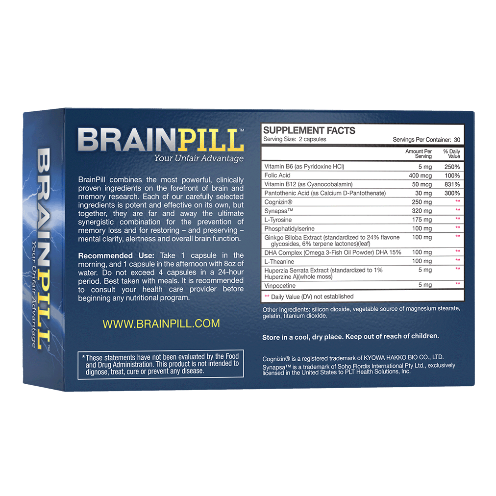 BrainPill Supplement