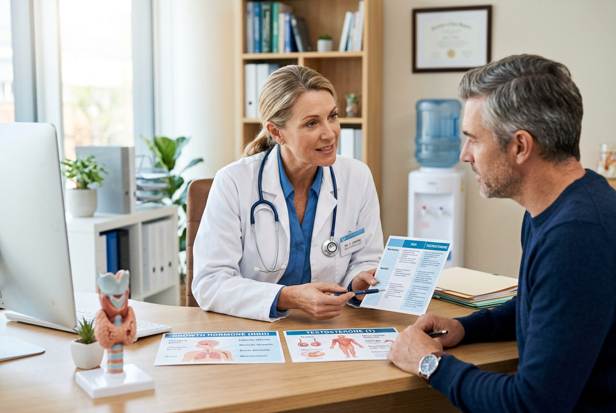 hgh testosterone differences guide