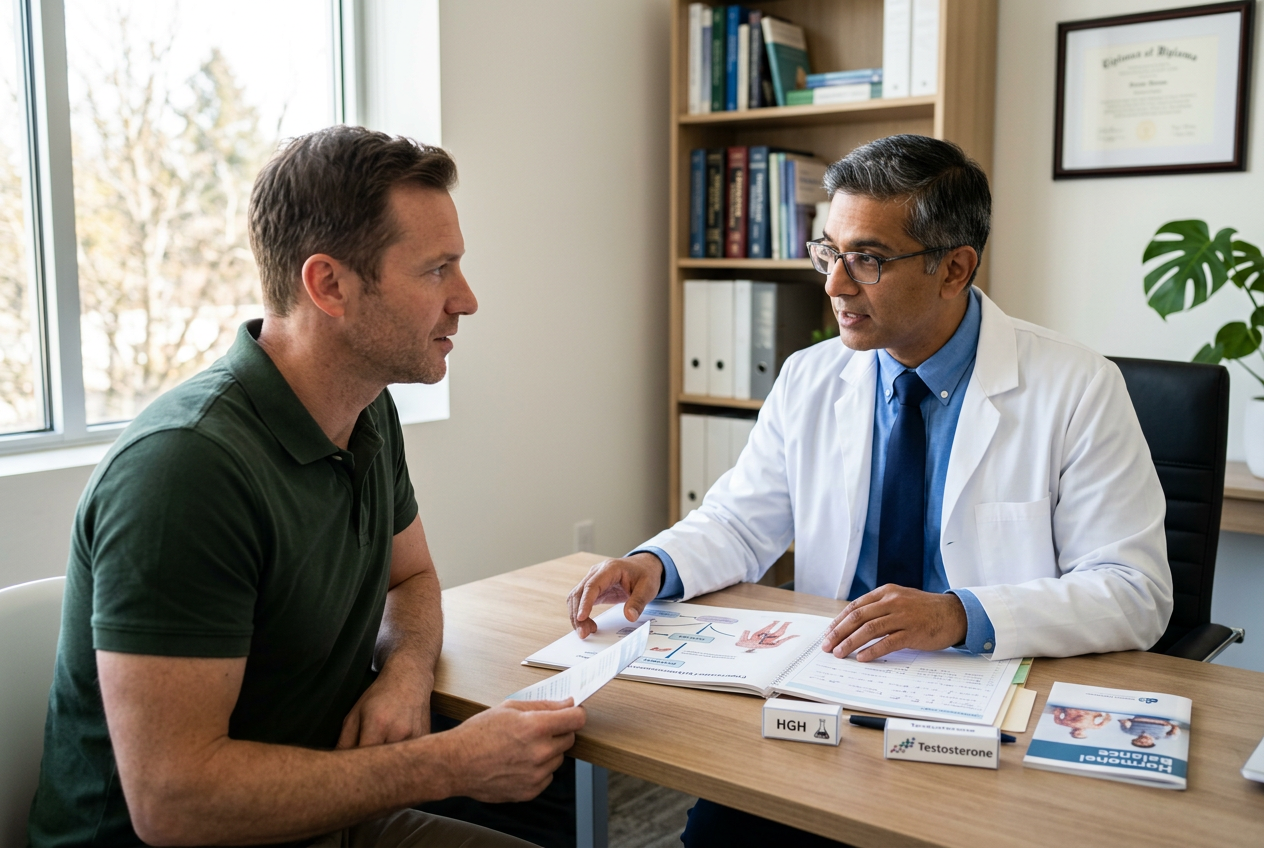 hgh testosterone differences guide