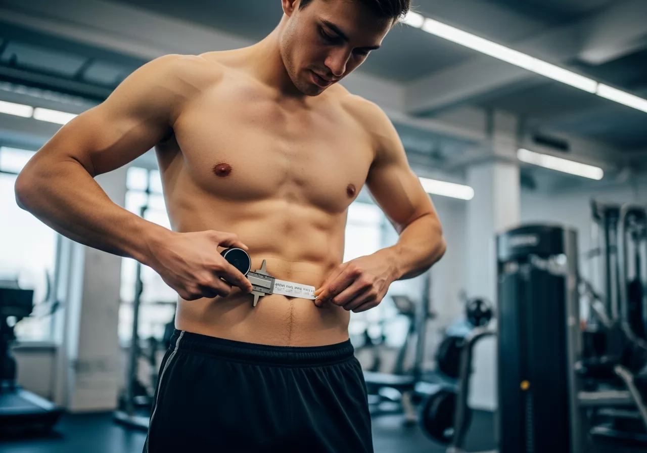 Body composition measurement for CLA supplement results