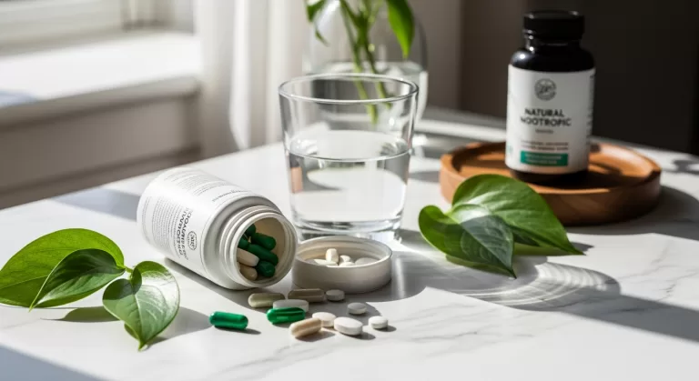 Nootropics supplements for cognitive enhancement and brain health