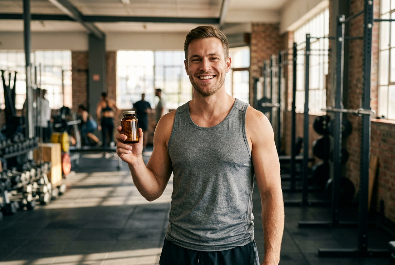 TestRX testosterone booster